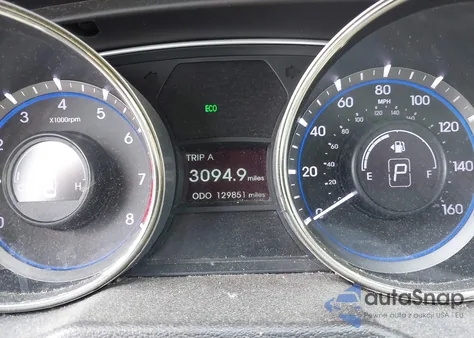 2013 Hyundai Sonata Gls z USA, uszkodzony, nr VIN 5NPEB4AC1DH694688